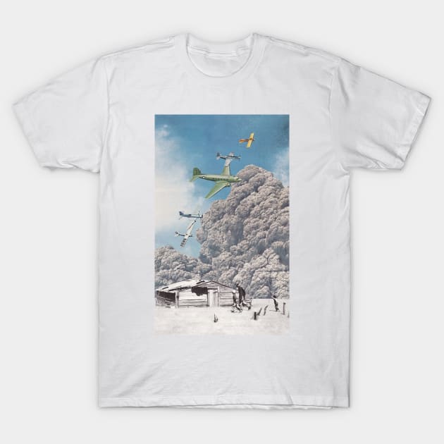 Bombing T-Shirt by Lerson Pannawit